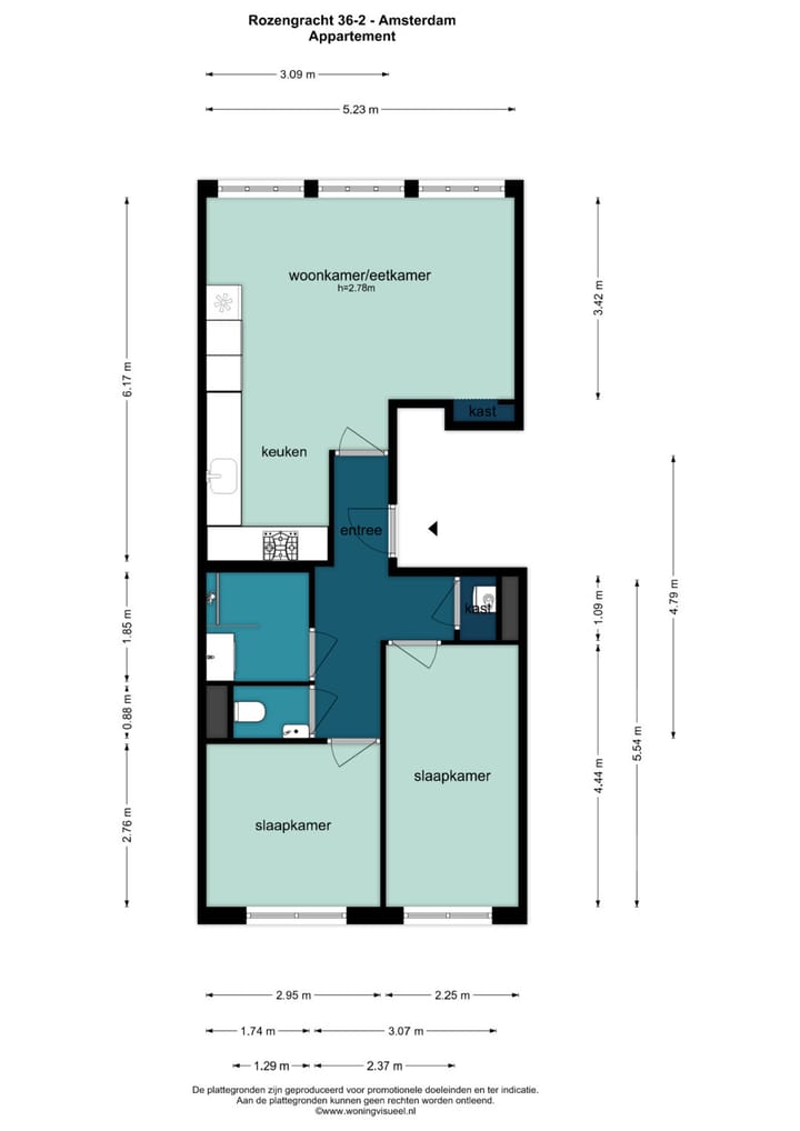 Photo 20 of Rozengracht 36-2