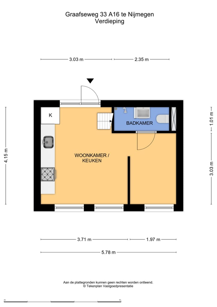 Foto 22 van Graafseweg 33-A10