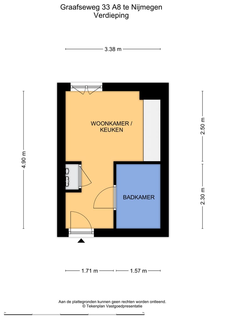 Foto 26 van Graafseweg 33-A10