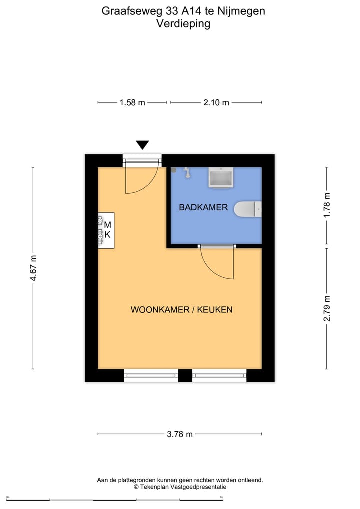 Foto 32 van Graafseweg 33-A10