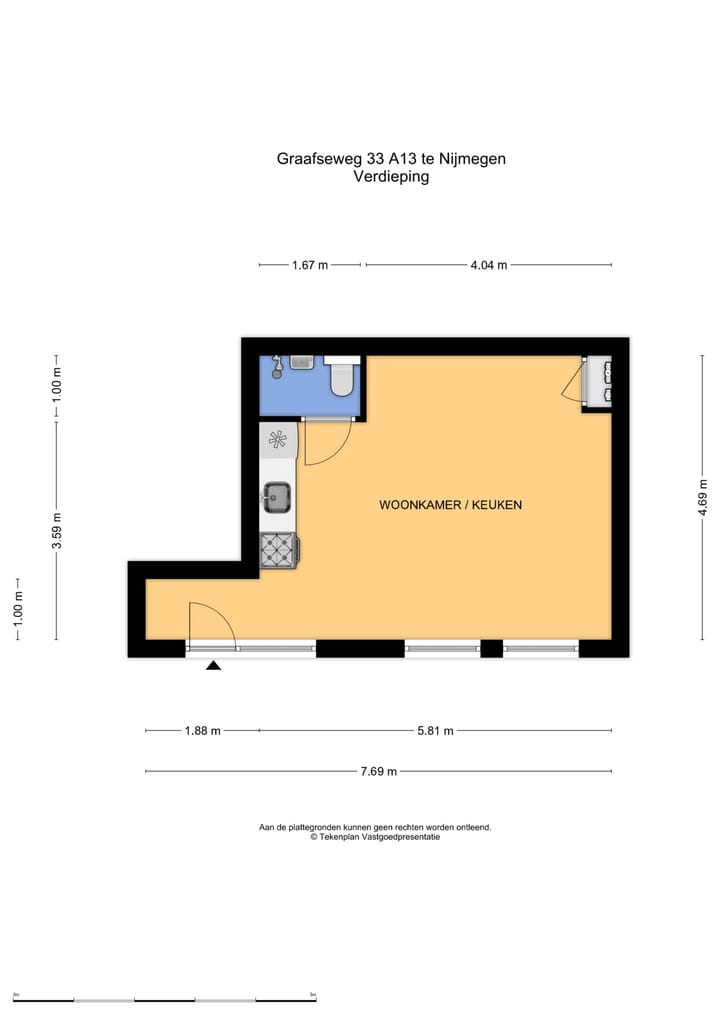 Foto 34 van Graafseweg 33-A10