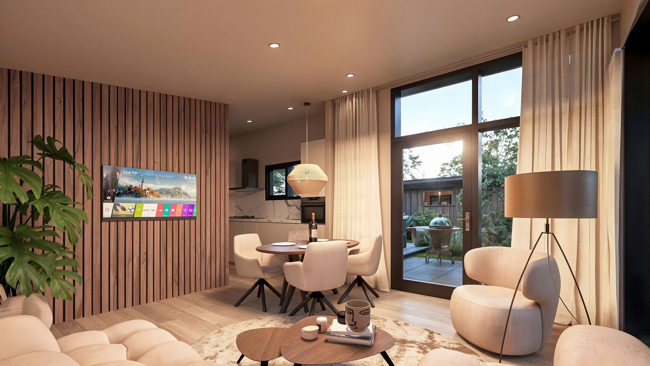 2-bedroom freehold villa in Renswoude — photo 3 of 5