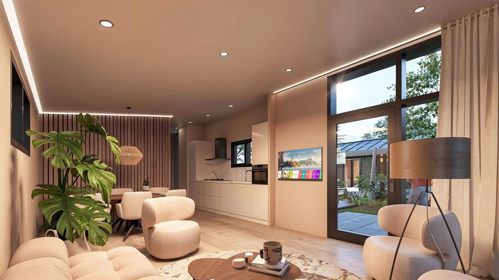 2-bedroom freehold villa in Renswoude — photo 4 of 5