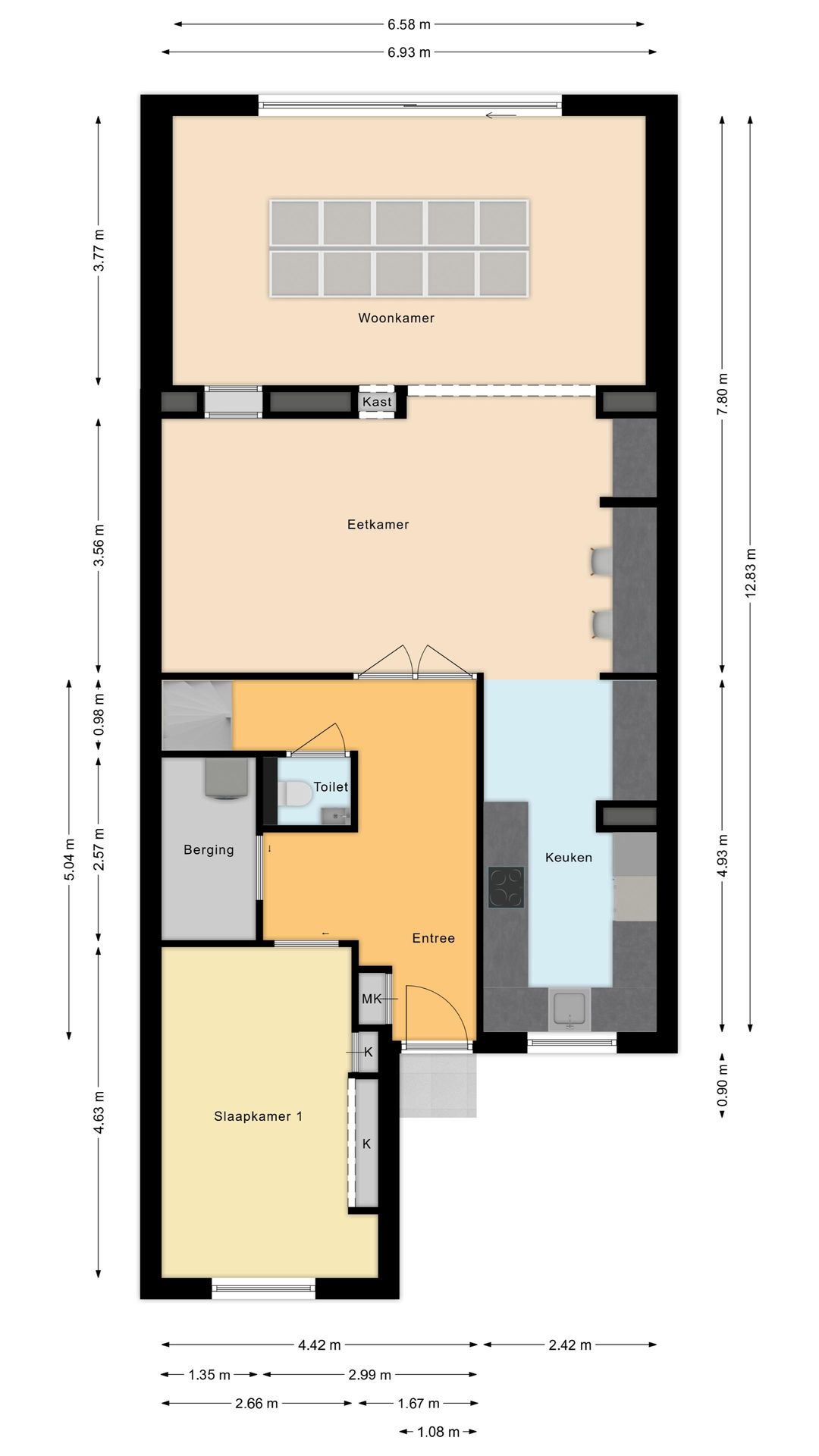 Foto 56 van Rhônelaan 7