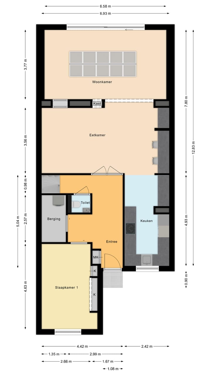 Foto 56 van Rhônelaan 7