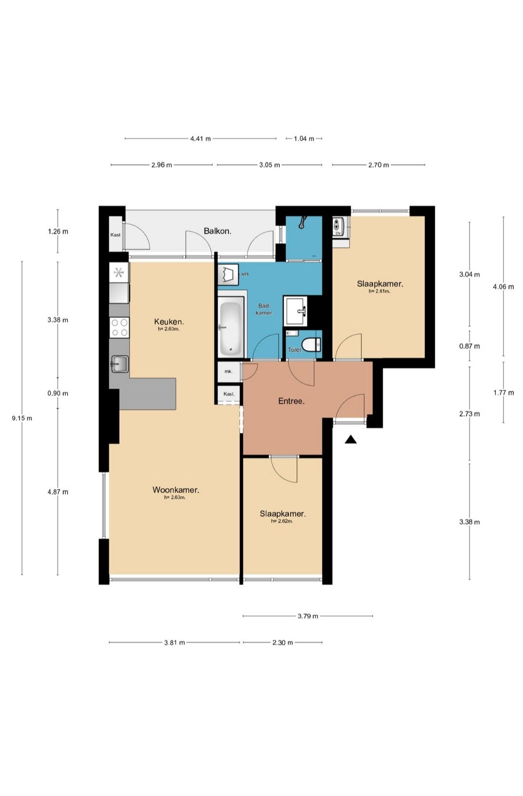 Foto 31 van Van Spilbergenstraat 29-A