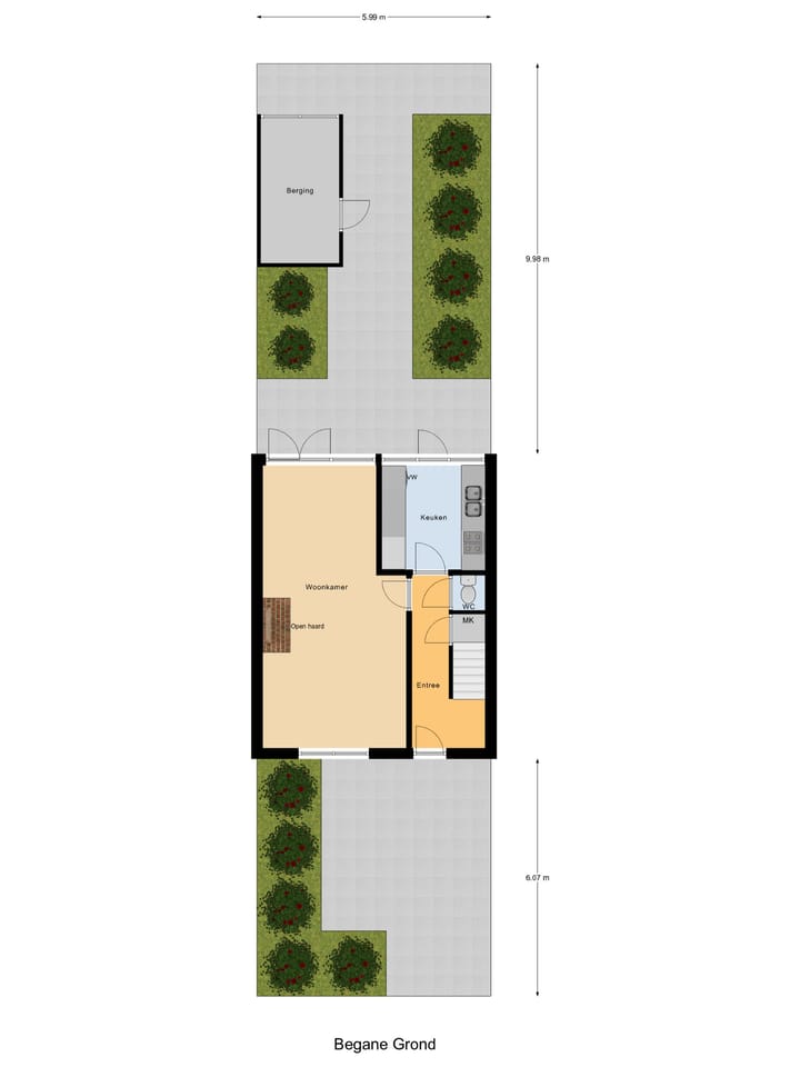 Foto 33 van Molièreweg 598