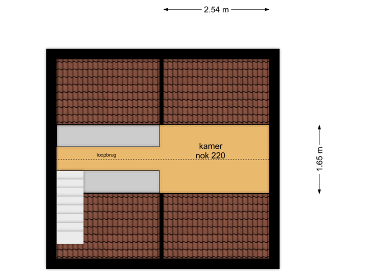 Bijgebouw Verdieping