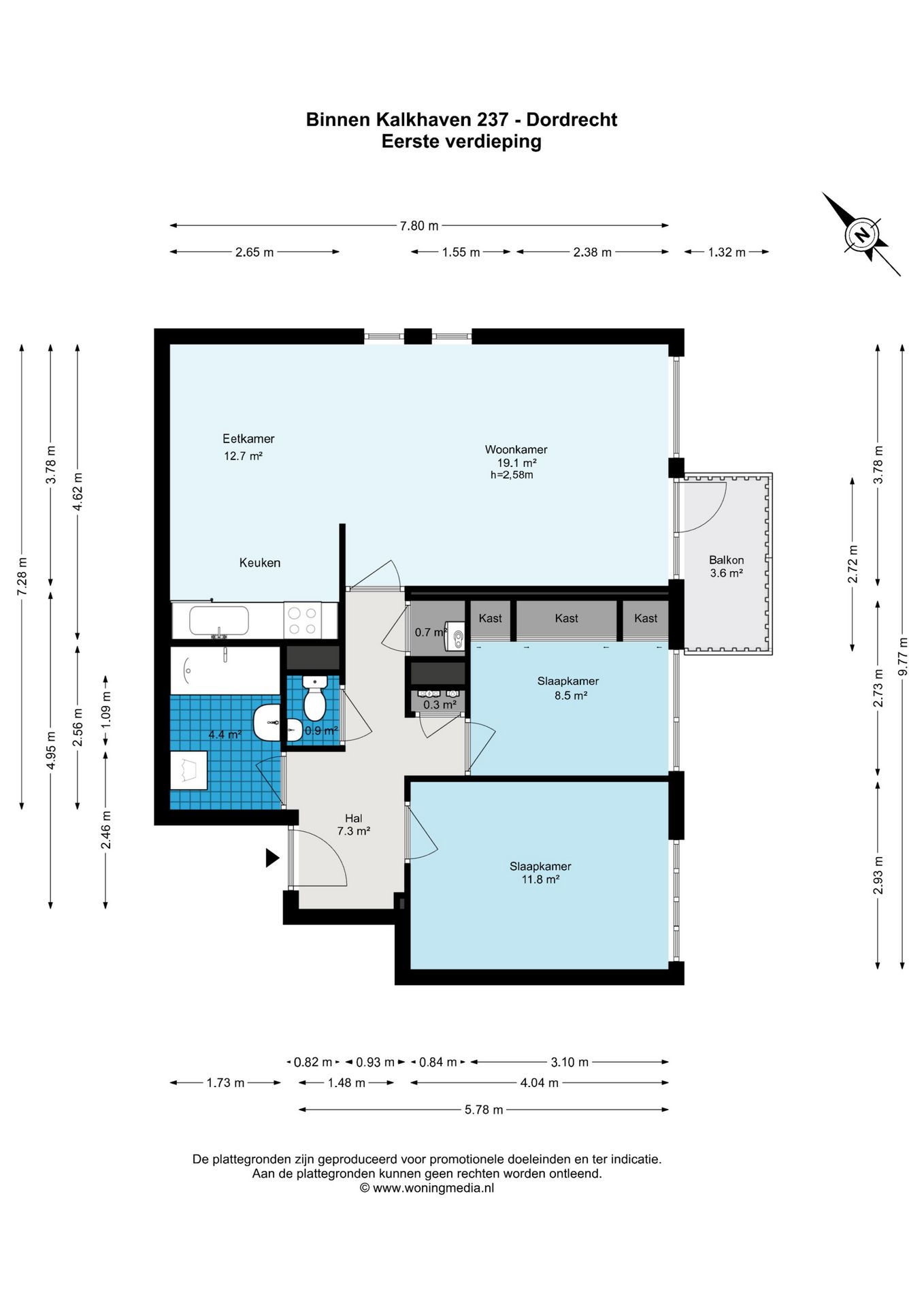 Foto 30 van Binnen Kalkhaven 237