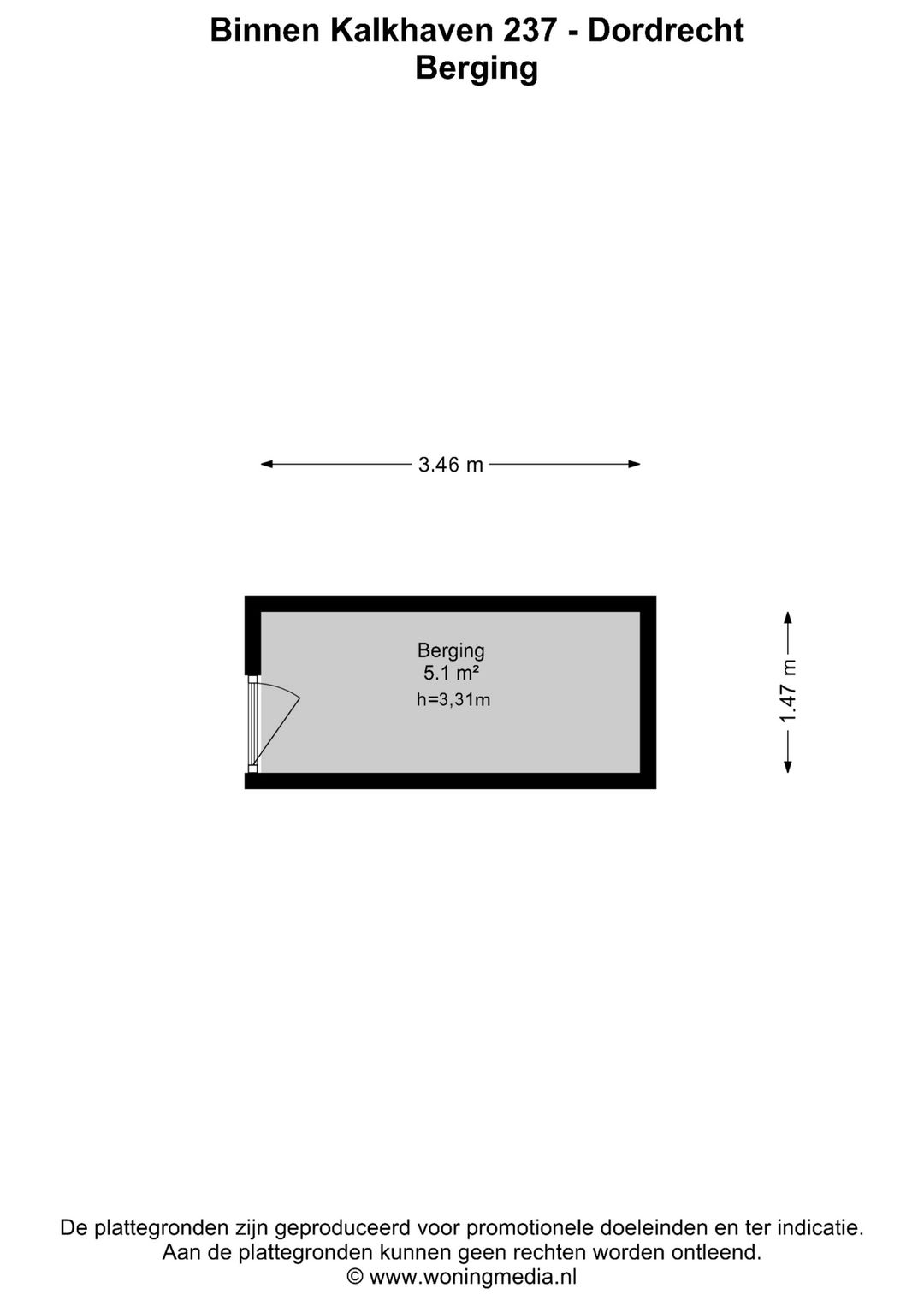 Foto 31 van Binnen Kalkhaven 237