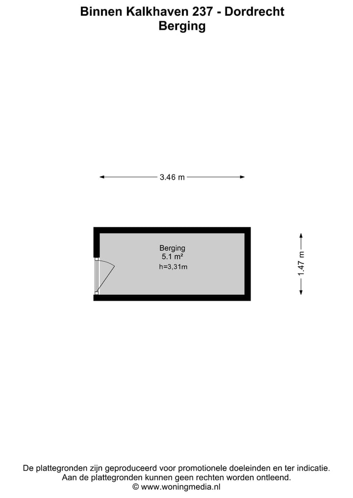 Foto 31 van Binnen Kalkhaven 237
