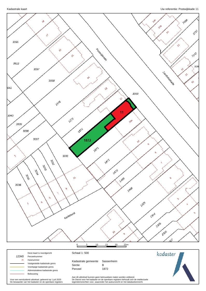 Foto 68 van Postwijkkade 11