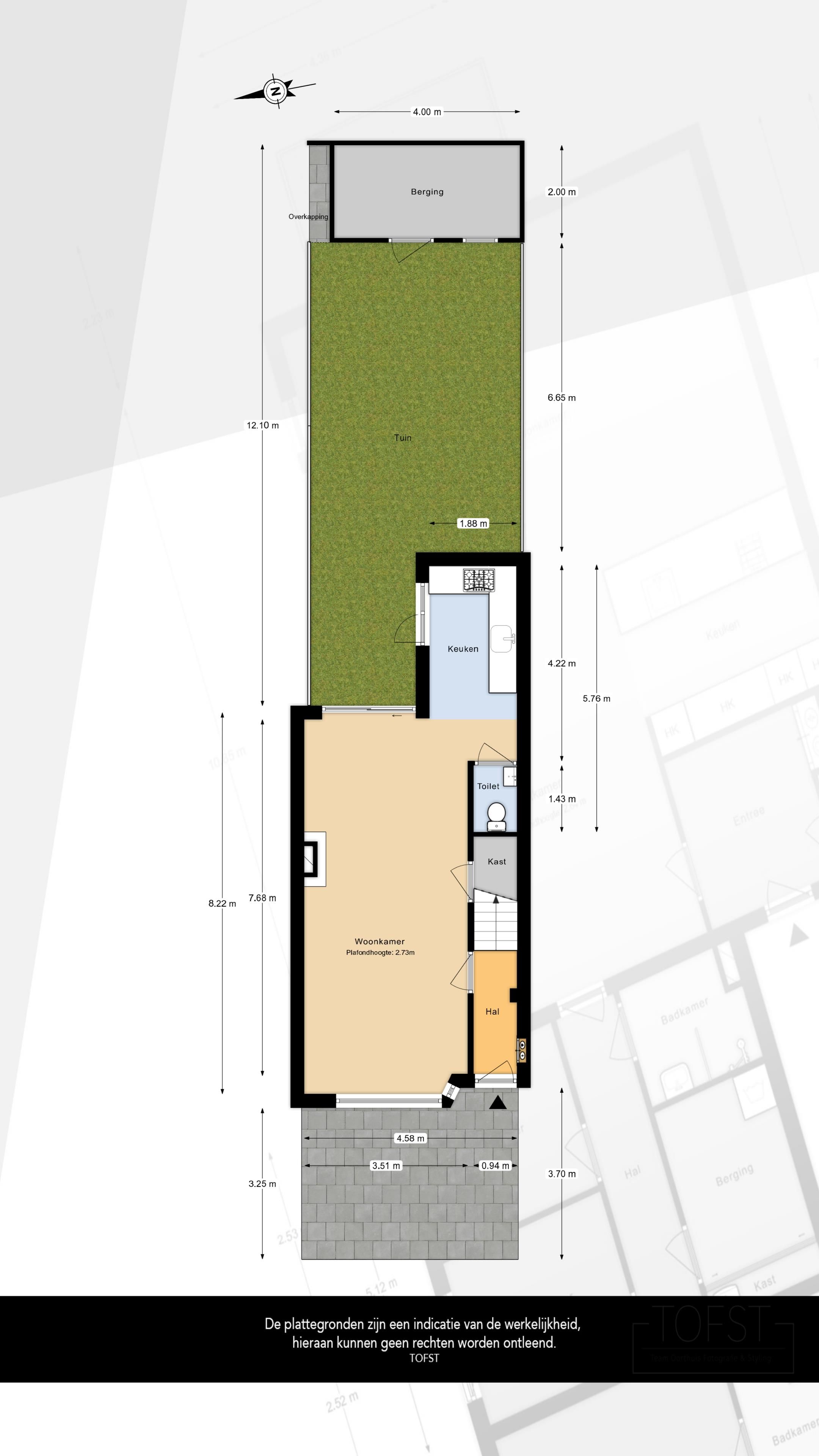 Foto 39 van Borneostraat 24