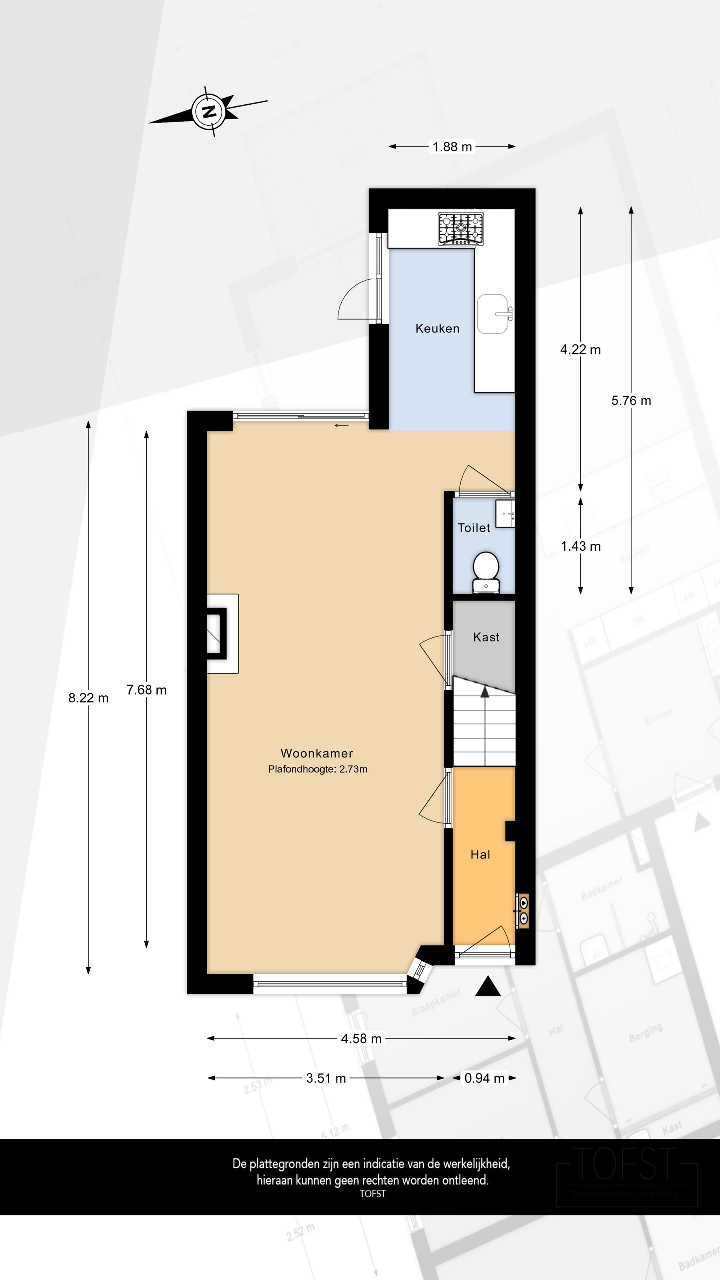 Foto 40 van Borneostraat 24