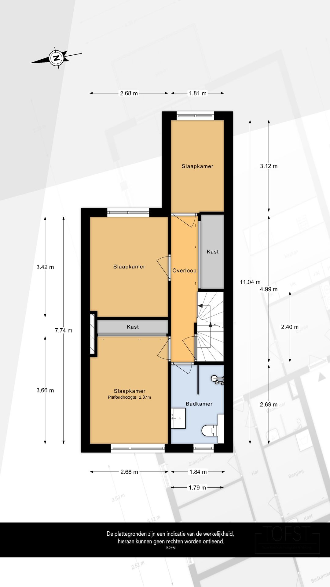 Foto 41 van Borneostraat 24