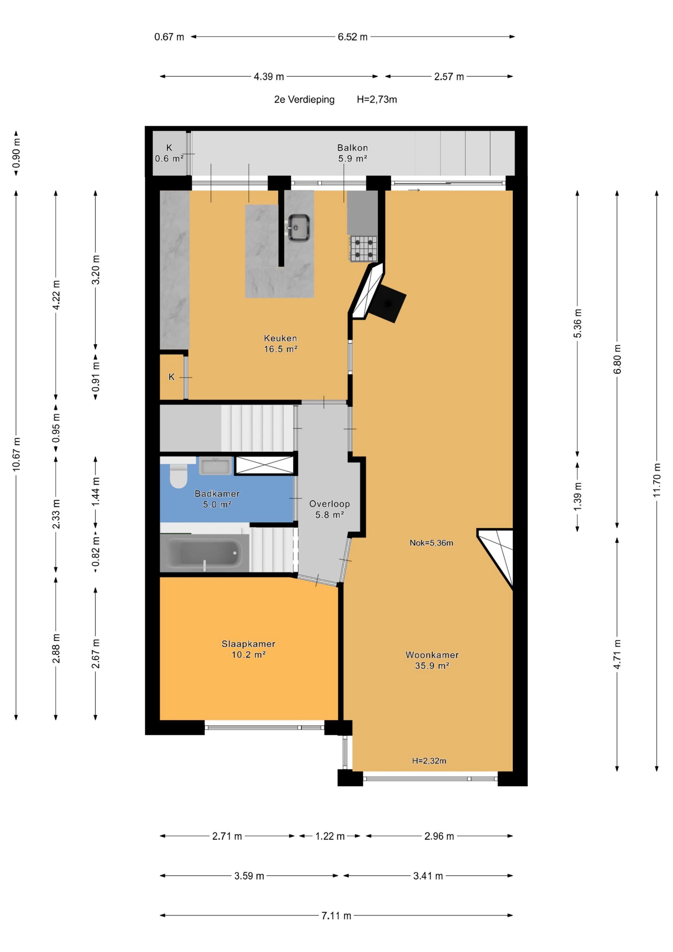 Foto 51 van Soestdijksekade 251