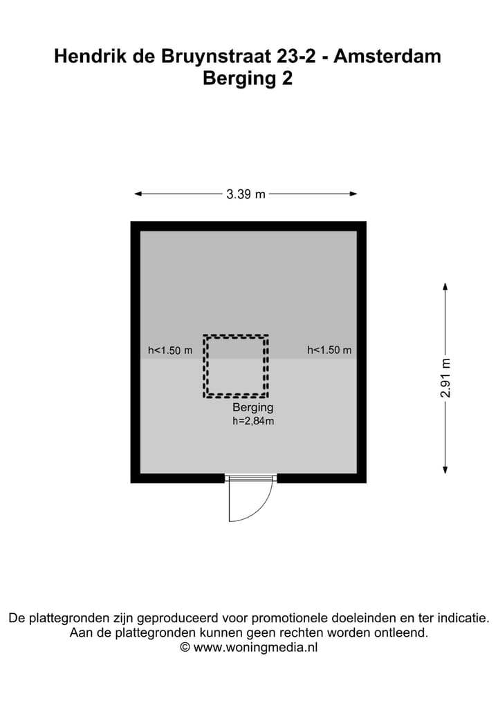 Photo 26 of Hendrik de Bruynstraat 23-2
