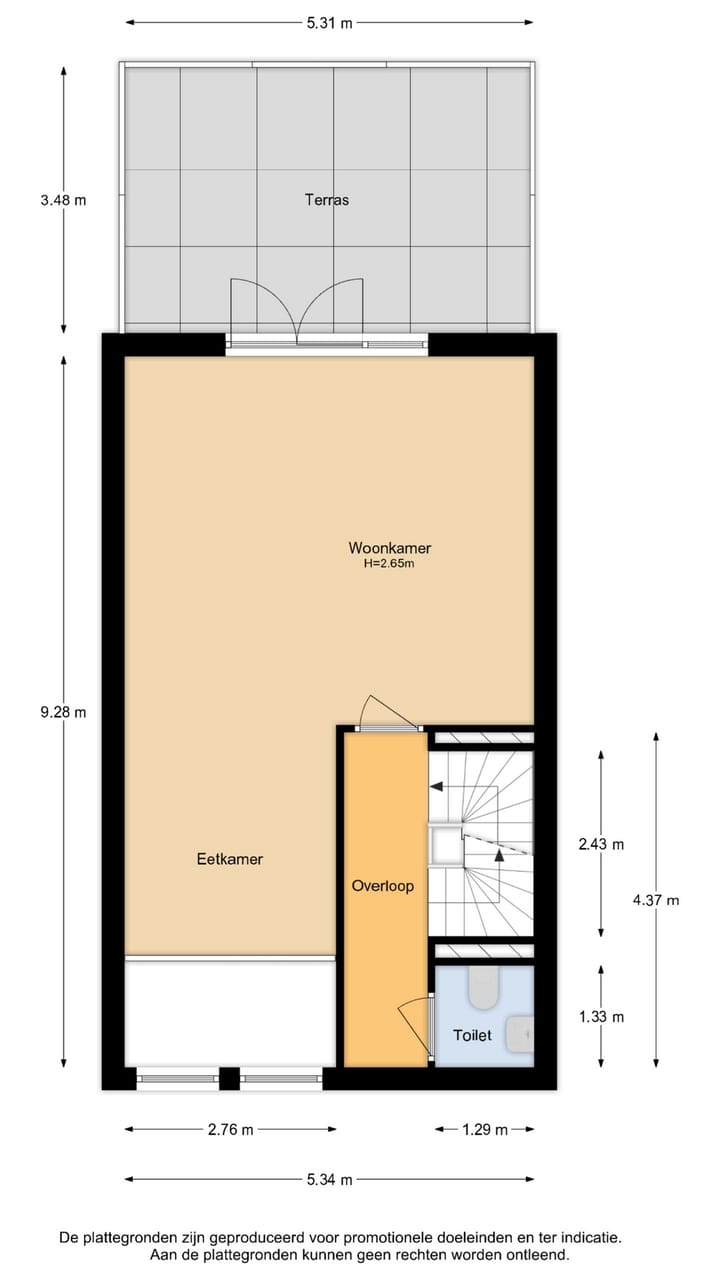 Foto 41 van Californiestraat 44