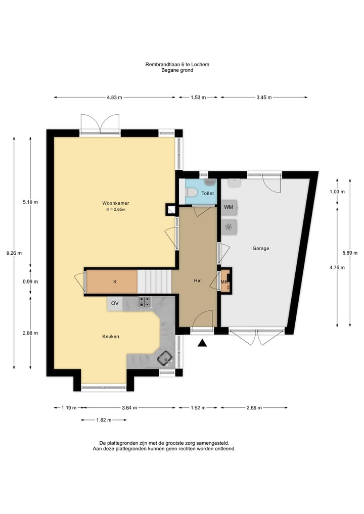 Foto 30 van Rembrandtlaan 6