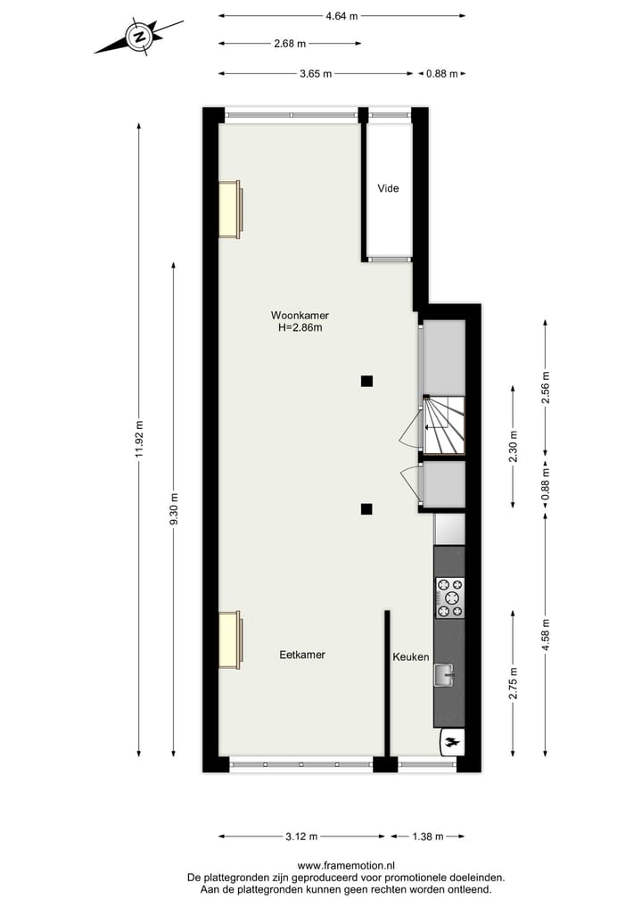 Foto 28 van Doedesstraat 27-A