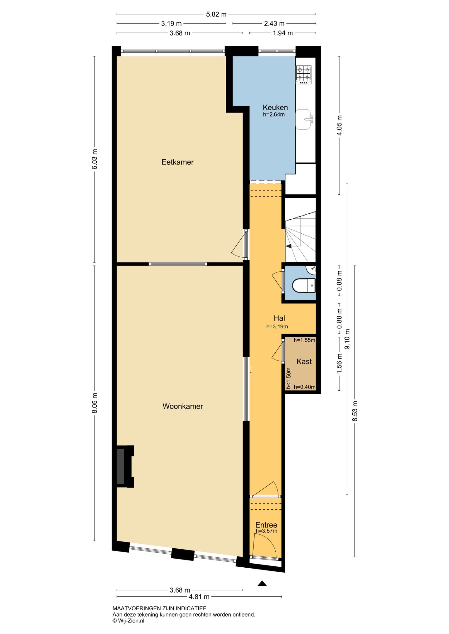 Foto 40 van Voorschoterlaan 62-A