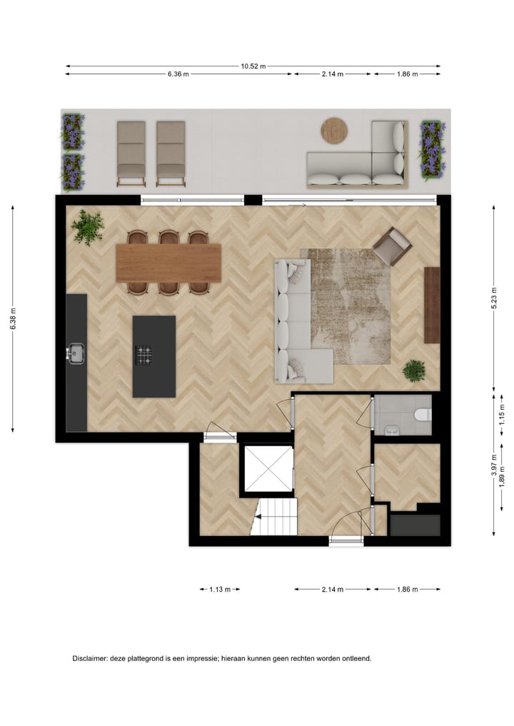 Foto 13 van Schuurmanstraat 37-E