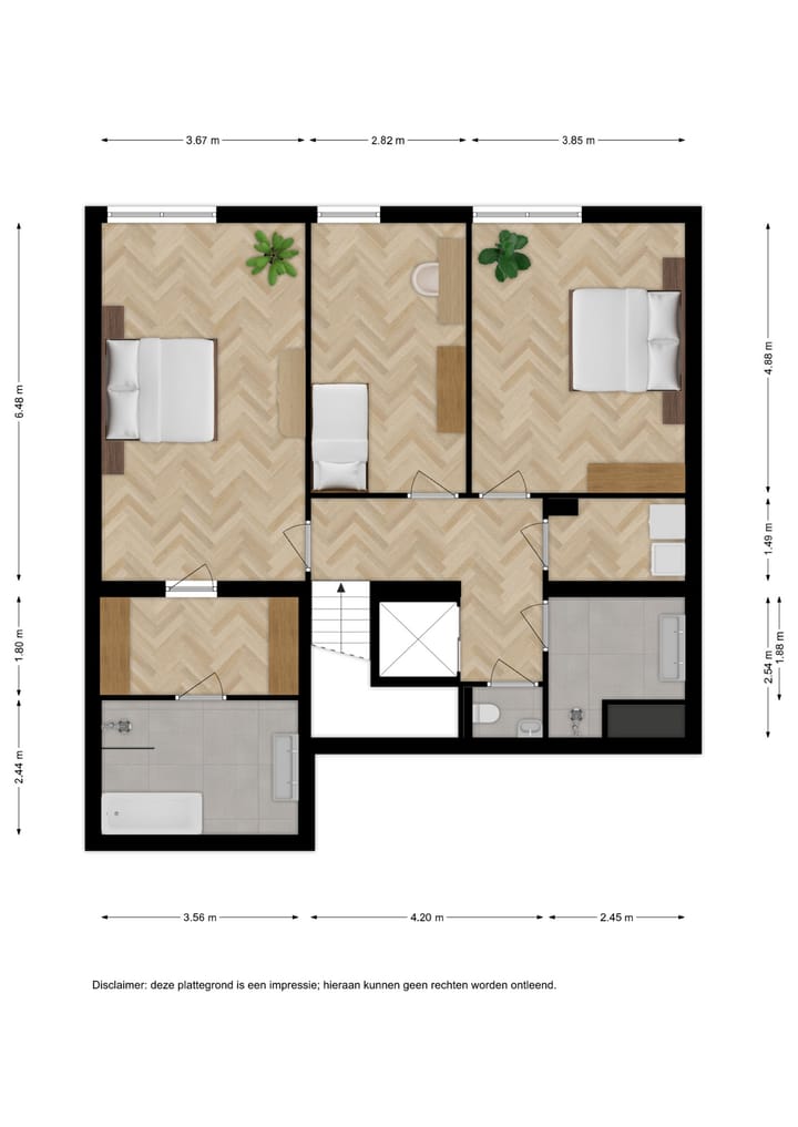 Foto 14 van Schuurmanstraat 37-E