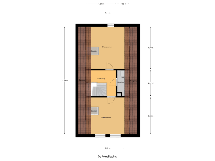 2e Verdieping