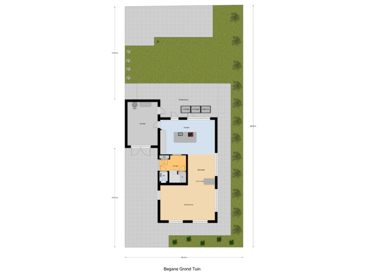 Begane Grond Tuin