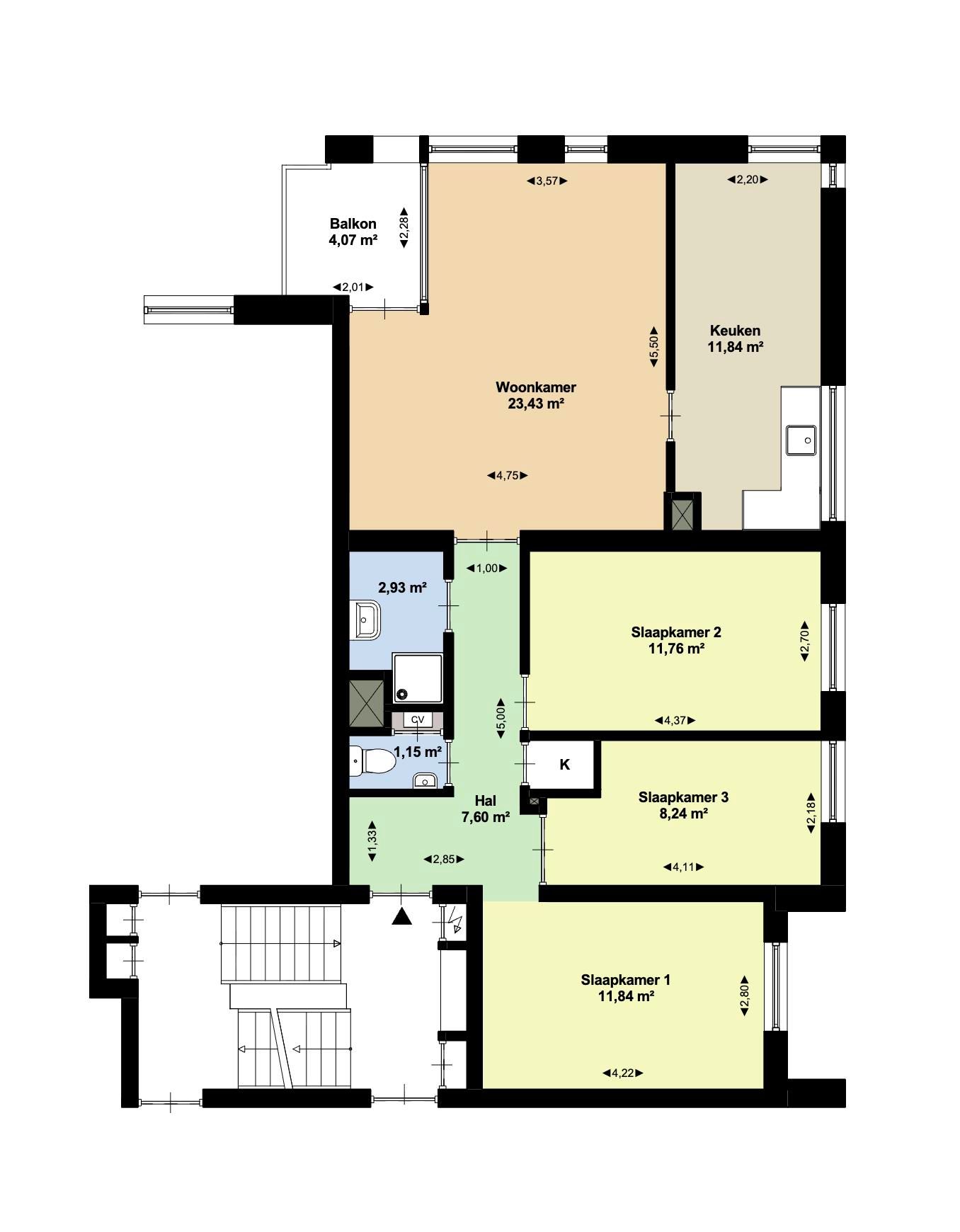 Foto 12 van Spinozahof 77