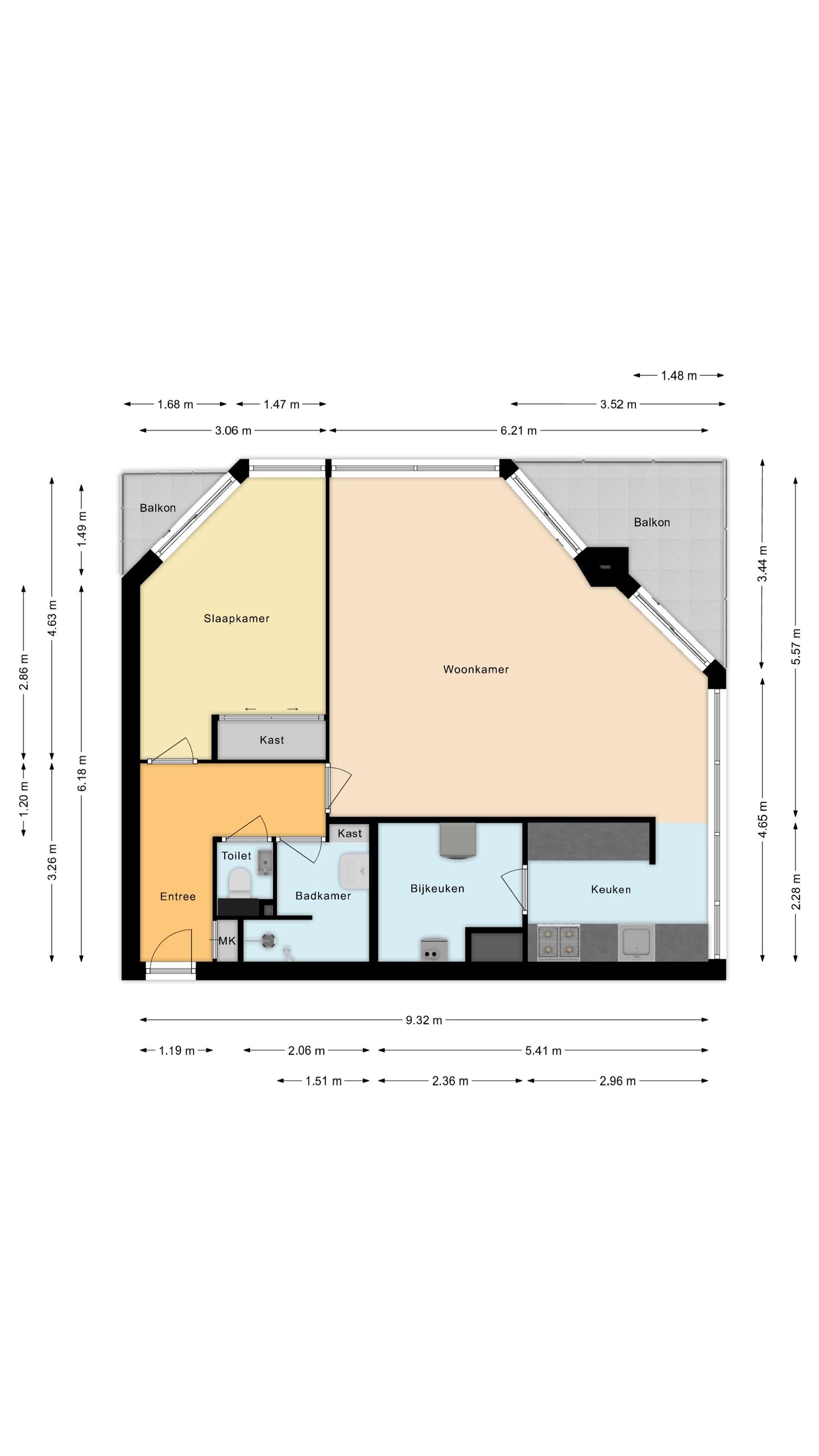 Photo 34 of Hoofdstraat 159-52