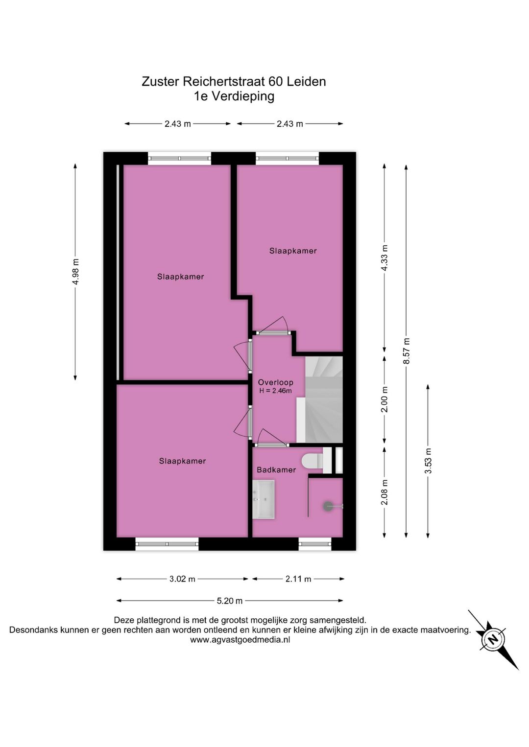 Foto 46 van Zuster Reichertstraat 60