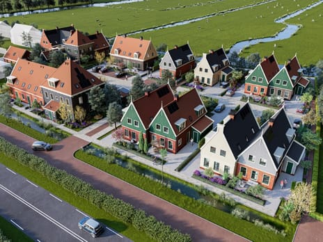 Foto van Stiereveld Halfvrijstaande woning