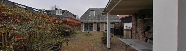 Achtertuin
