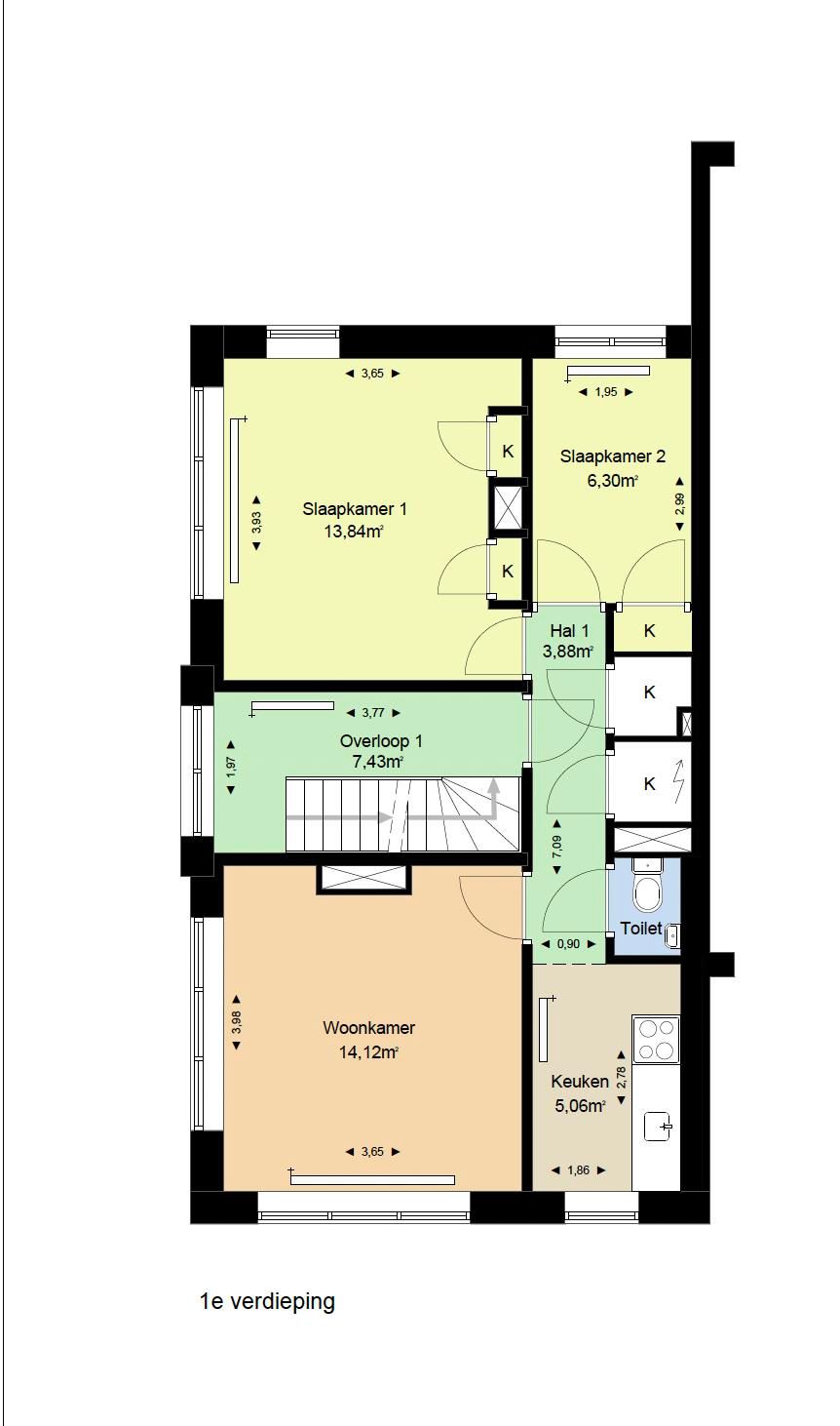 Foto 15 van Pluvierstraat 6-1