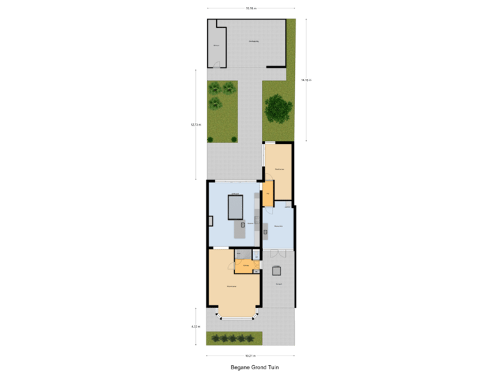 Begane Grond Tuin