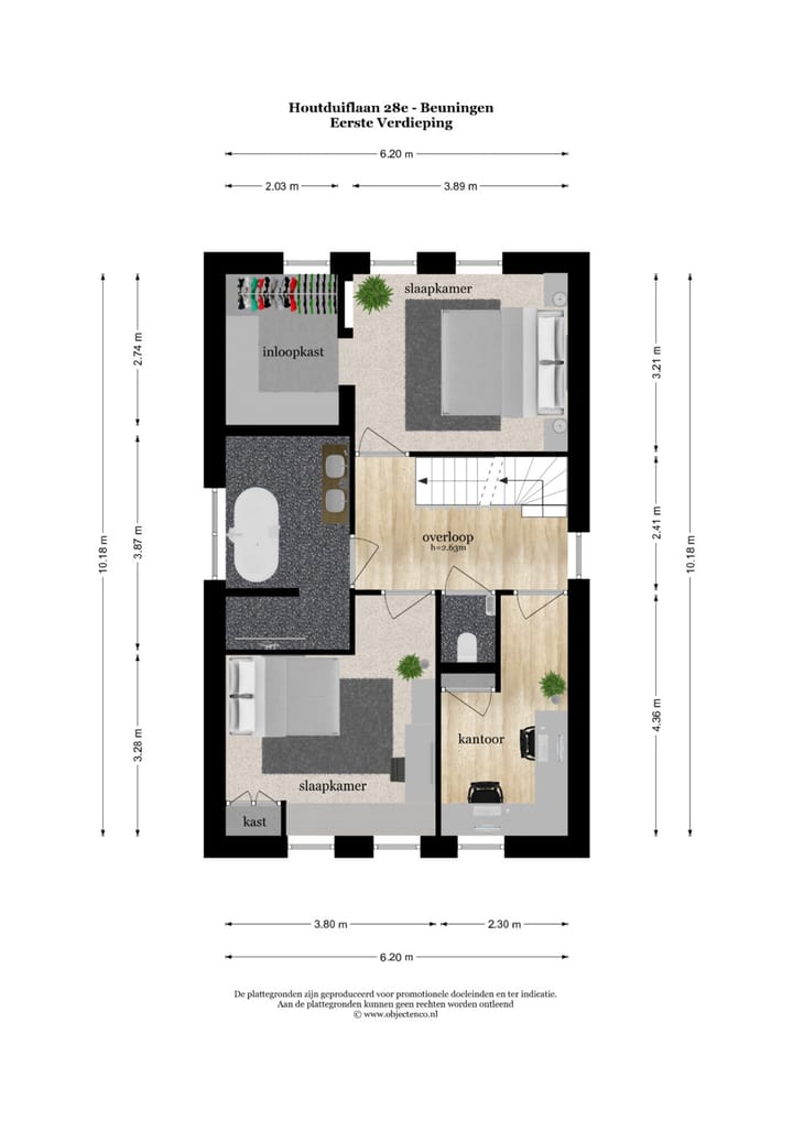 Photo 79 of Houtduiflaan 28-E