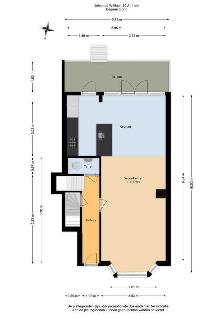 Foto 28 van Johan de Wittlaan 80