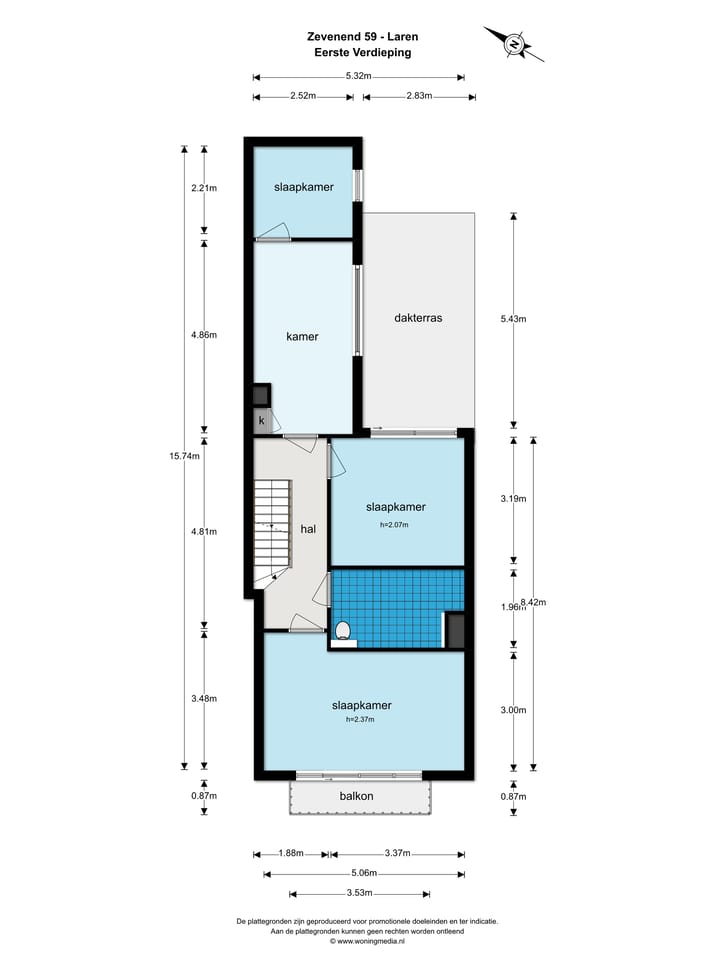Foto 32 van Zevenend 59
