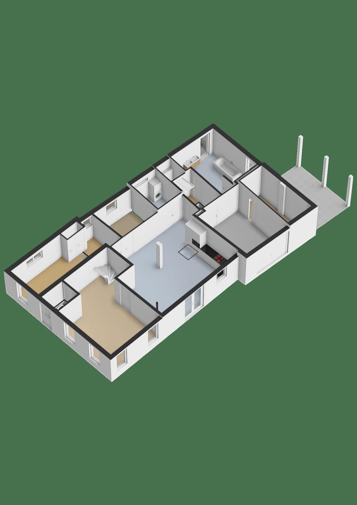 Foto 63 van Abrahamsplein 4