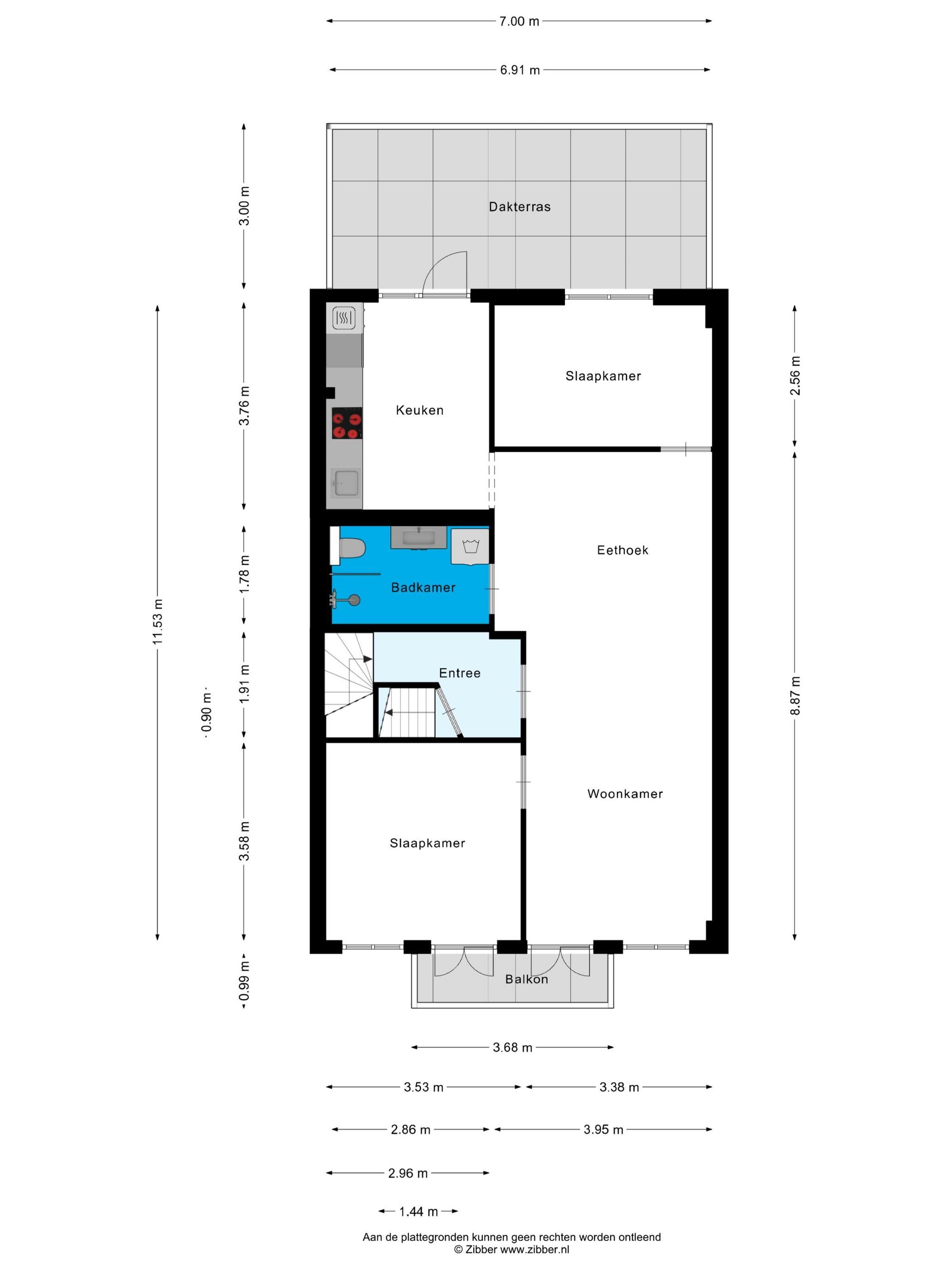 Foto 30 van Eusebiusbuitensingel 15