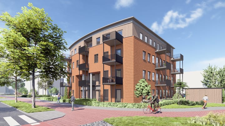 Image of De Harmonie Apartment with shared street entrance