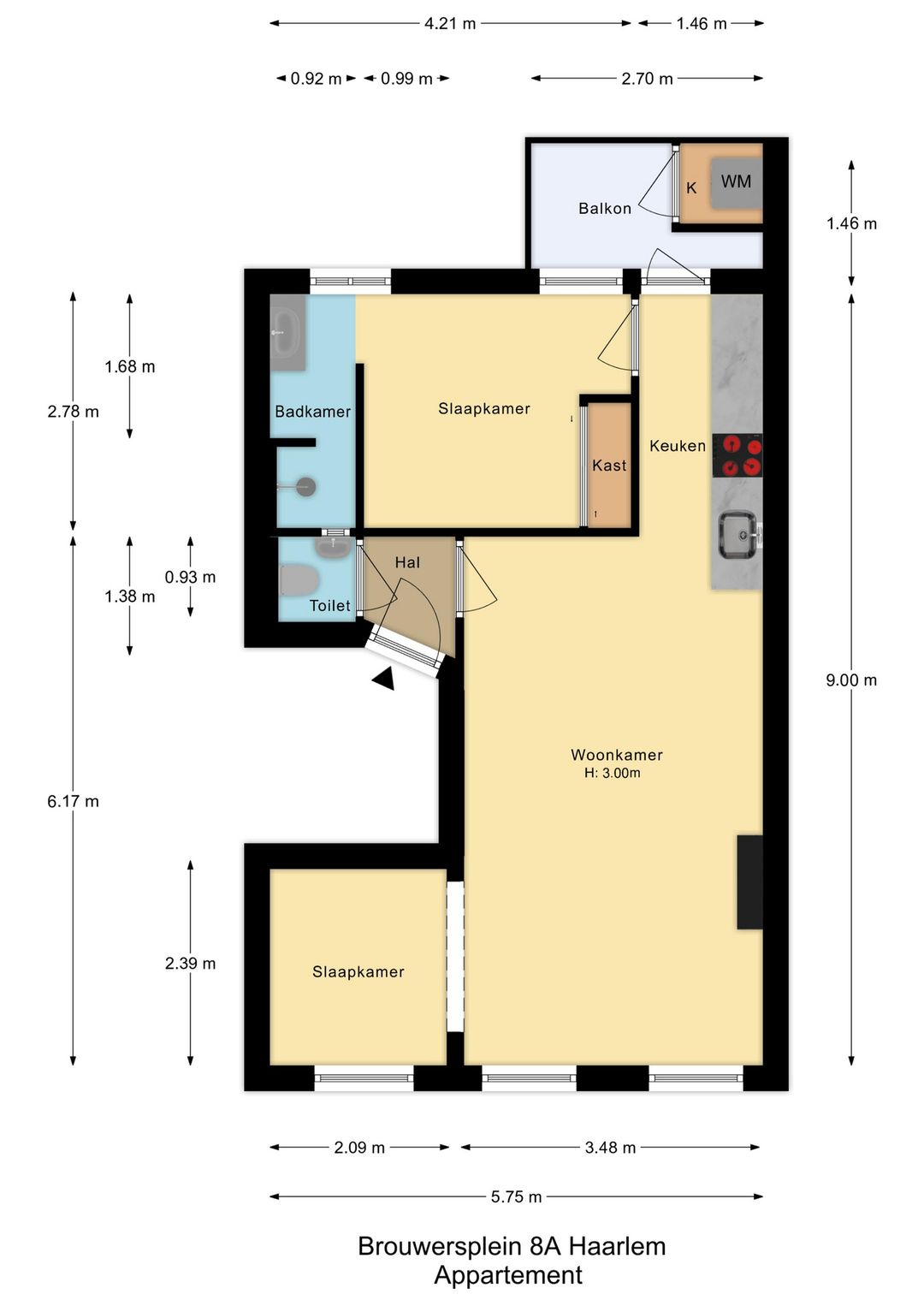 Foto 22 van Brouwersplein 8-A