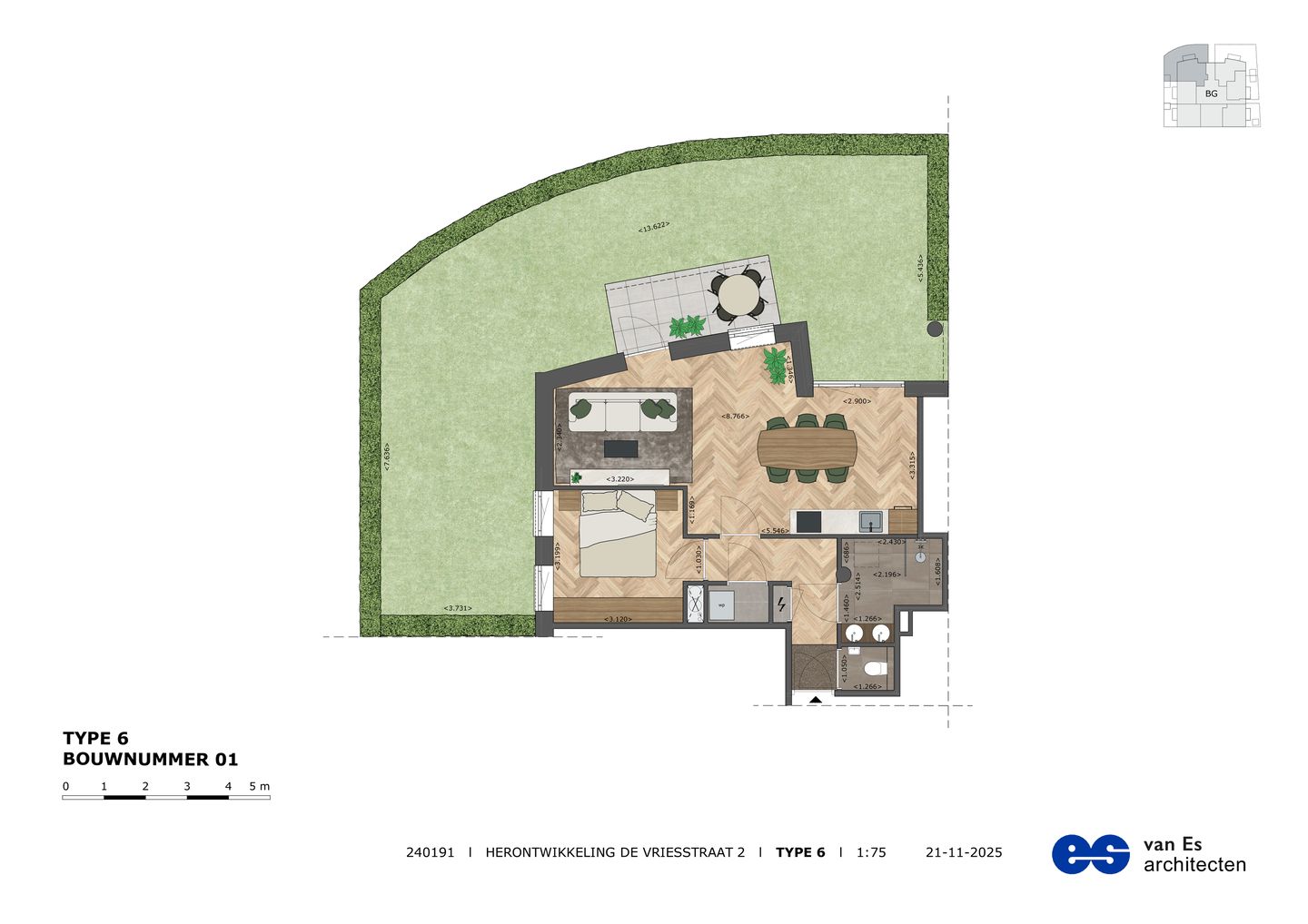 Foto 5 van De Dirigent (Bouwnr. 1)