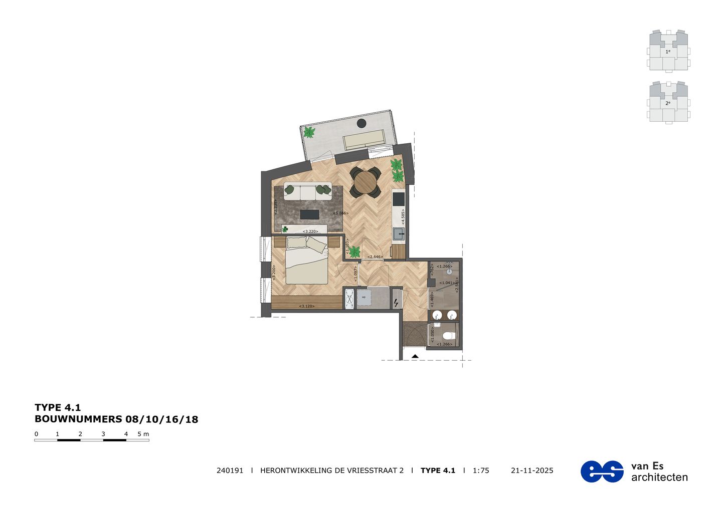 Foto 5 van De Dirigent (Bouwnr. 8)