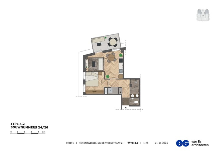 Foto 5 van De Dirigent (Bouwnr. 24)