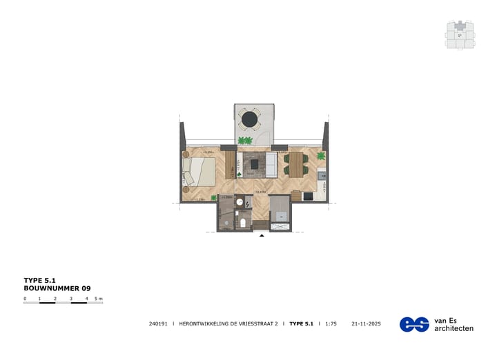 Foto 5 van De Sopraan (Bouwnr. 9)