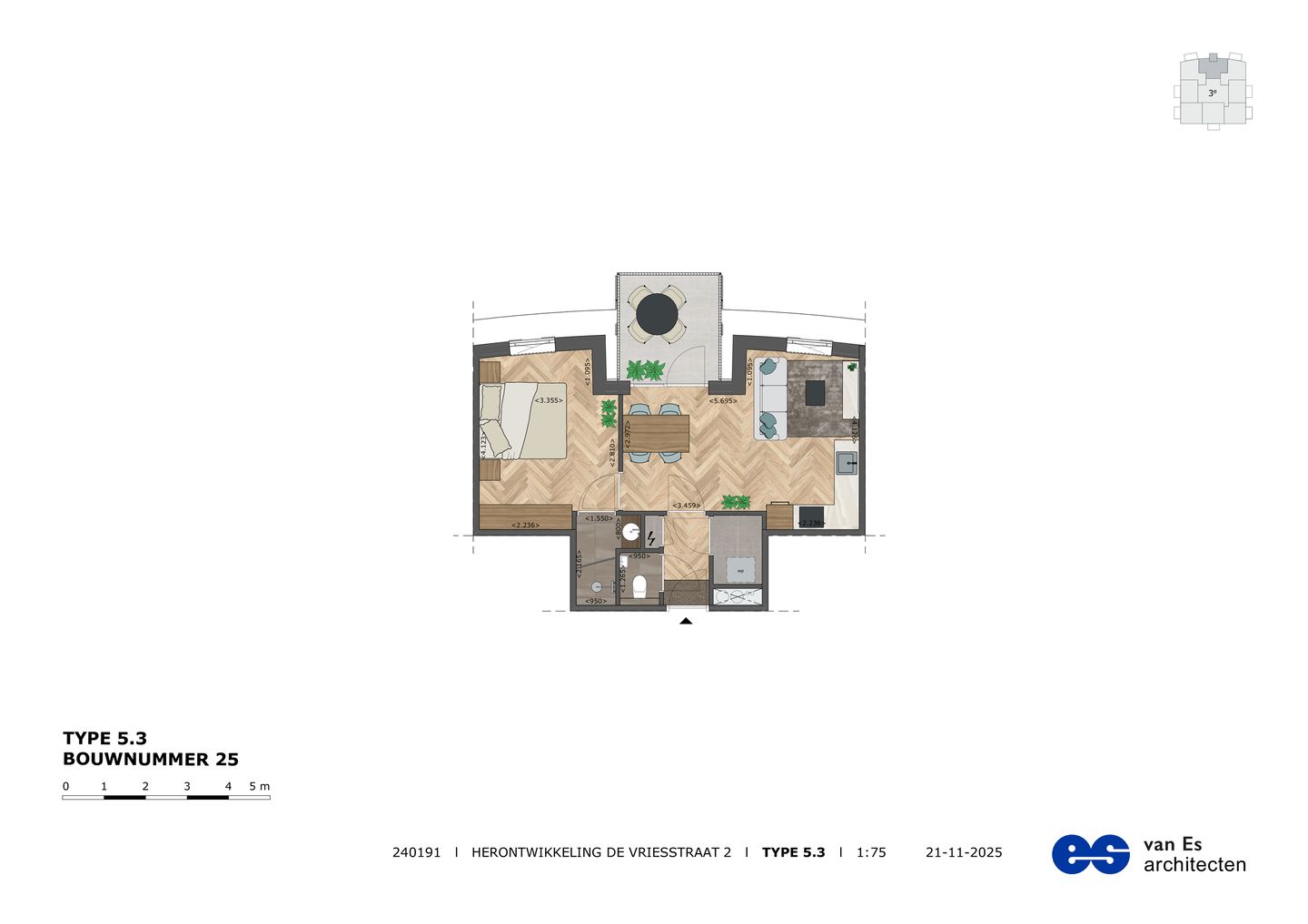 Foto 5 van De Sopraan (Bouwnr. 25)