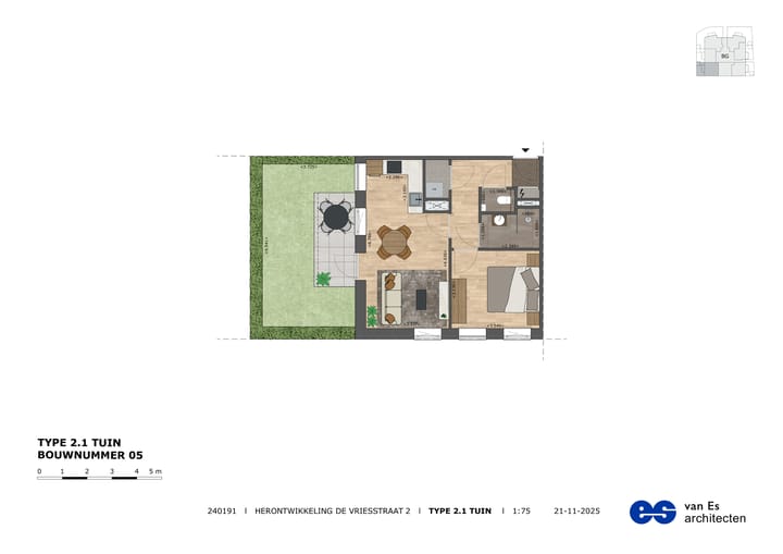 Foto 5 van De Contrabas (Bouwnr. 5)