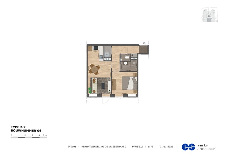 Photo 5 of De Contrabas (Bouwnr. 6)